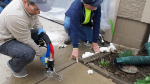 Polyurethane Foam Injection in Belton